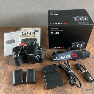 パナソニック(Panasonic)のパナソニック Panasonic LUMIX DMC-GH4 予備バッテリー(ミラーレス一眼)