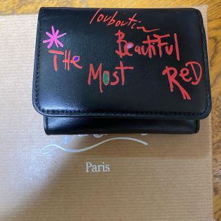 クリスチャンルブタン(Christian Louboutin)のルブタン 三つ折り財布(財布)