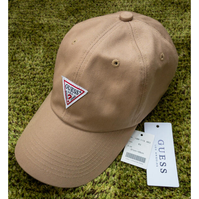 GUESS(ゲス)の✳︎美品.お値下げ可✳︎GUESS CTTN TWILL BALL CAP レディースの帽子(キャップ)の商品写真