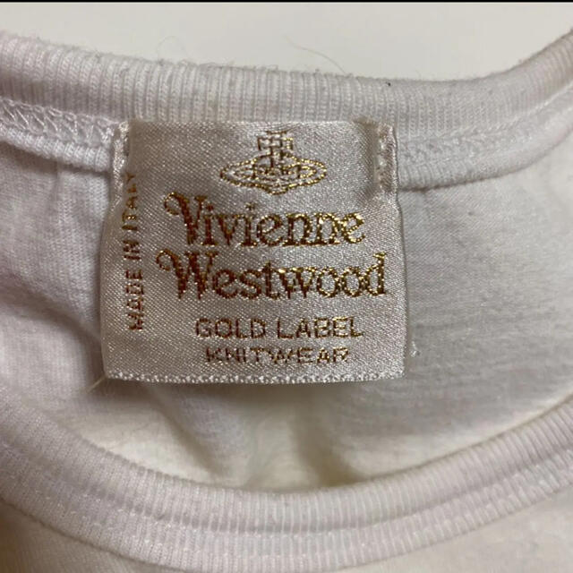 Vivienne Westwood(ヴィヴィアンウエストウッド)の早い者勝ち！レア！Vivienne Westwood SEX Tシャツ レディースのトップス(Tシャツ(半袖/袖なし))の商品写真