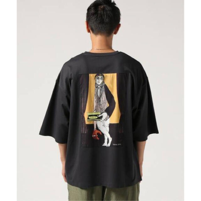 美品コラボTBPR×OILWORKS WAITER SLEEVE T-SHIRT