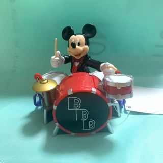 ディズニー(Disney)のビッグバンドビート ドラム ミッキー スナックケース(小物入れ)