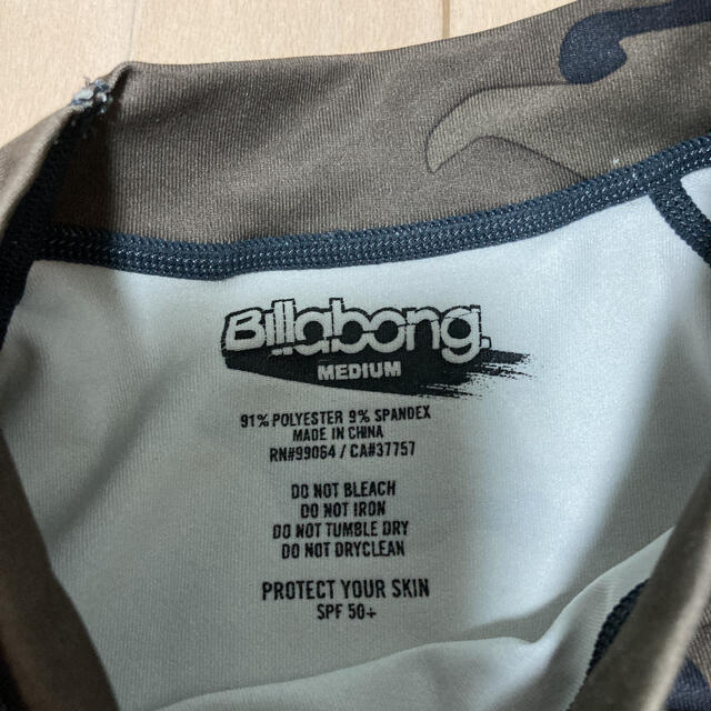 billabong(ビラボン)のビラボン　ラッシュガード メンズの水着/浴衣(水着)の商品写真