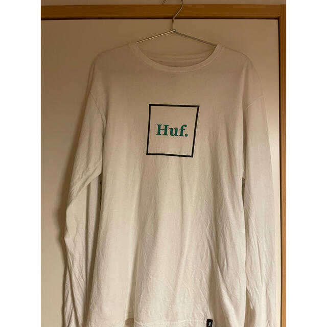 HUF(ハフ)のハフ　ロンT レディースのトップス(Tシャツ(長袖/七分))の商品写真