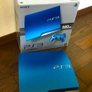 プレイステーション3(PlayStation3)のPlayStation 3  320G  スプラッシュブルー本体　ソフト6本付(家庭用ゲーム機本体)