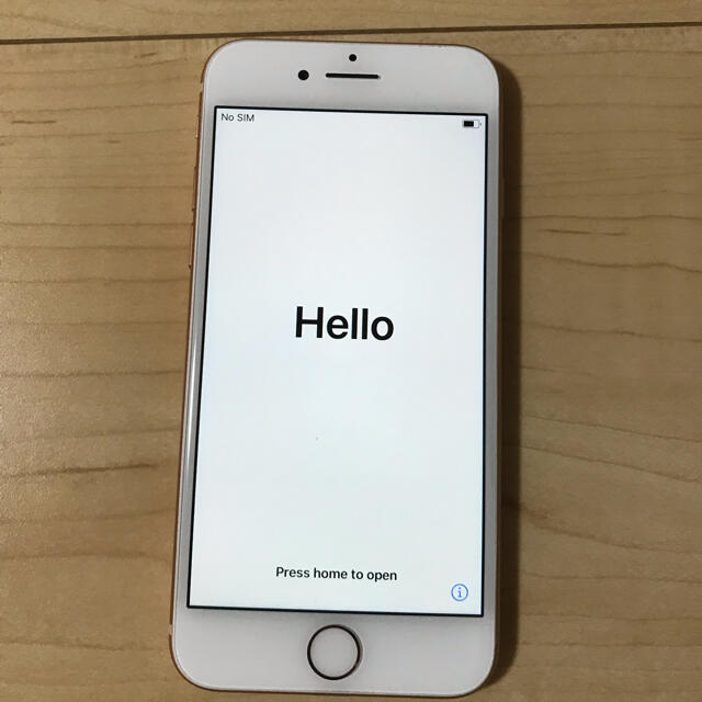 【ジャンク品】iPhone8 64GB ゴールド