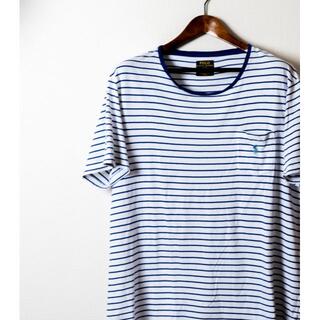 ポロラルフローレン(POLO RALPH LAUREN)のPOLO RALPH LAUREN ポロラルフローレ Tシャツ　ボーダー(Tシャツ/カットソー(半袖/袖なし))