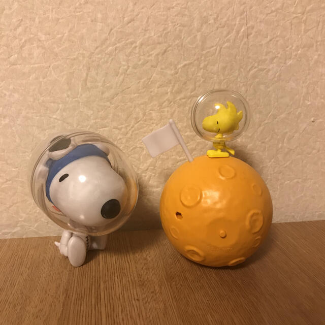 SNOOPY(スヌーピー)のスヌーピー ガチャ エンタメ/ホビーのおもちゃ/ぬいぐるみ(キャラクターグッズ)の商品写真