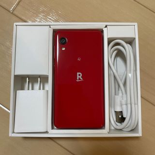 ラクテン(Rakuten)のRakuten Mini 楽天ミニ　RED(スマートフォン本体)