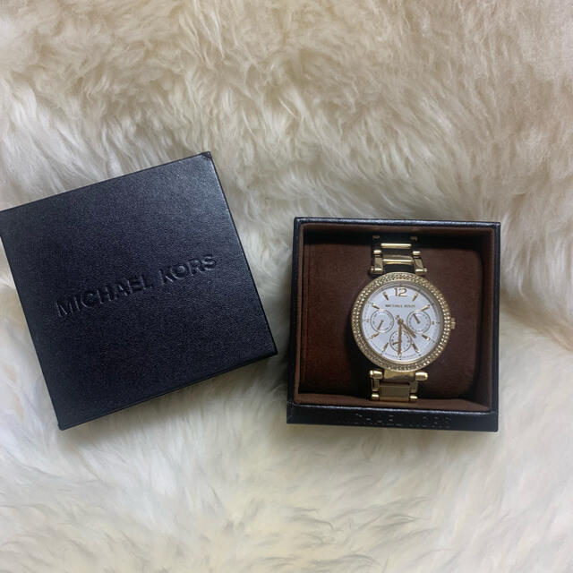 Michael Kors(マイケルコース)の【大幅値下げ】マイケルコース　腕時計 レディースのファッション小物(腕時計)の商品写真
