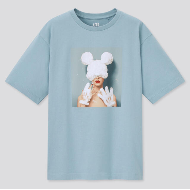 UNIQLO(ユニクロ)のポストカード1枚おまけ！ユニクロ　ディズニー　吉田ユニ　3XL レディースのトップス(Tシャツ(半袖/袖なし))の商品写真