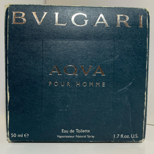 BVLGARI(ブルガリ)のBVLGARI AQVA POUR HOMME  コスメ/美容の香水(香水(男性用))の商品写真