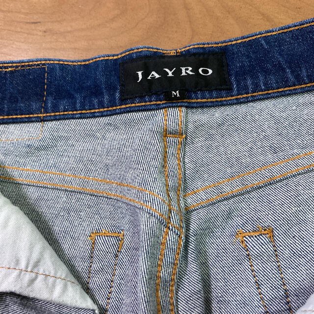 JAYRO(ジャイロ)のハーフデニムパンツ ジーンズ☆ジャイロ Mサイズ レディースのパンツ(デニム/ジーンズ)の商品写真
