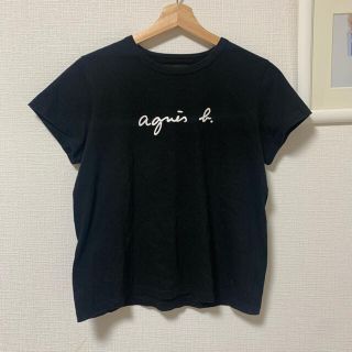 アニエスベー(agnes b.)のアニエスベー ロゴTシャツ(Tシャツ(半袖/袖なし))