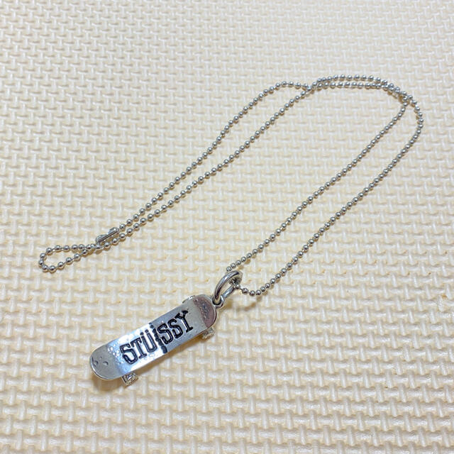 STUSSY - ステューシー スケボーネックレスの通販 by rin@'s STUSSY - ステューシー スケボーネックレスの通販 by rin@'s