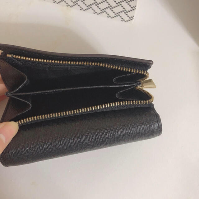 Furla(フルラ)の【FURLA】三つ折り財布  ブラック レディースのファッション小物(財布)の商品写真