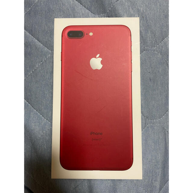 iPhone 7 plus 128GB PRODUCTRED docomo