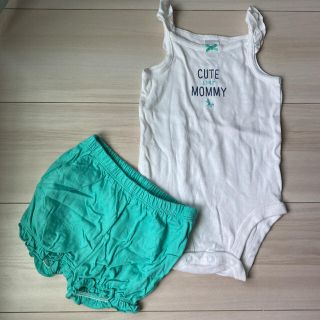 カーターズ(carter's)のロンパース　セット　carter's  女の子　(ロンパース)