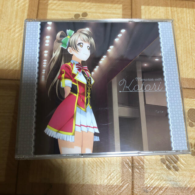 BANDAI(バンダイ)のラブライブ！Solo Live！ from μ's 南 ことり Memories エンタメ/ホビーのCD(アニメ)の商品写真