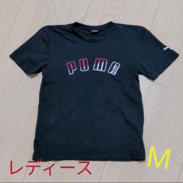 PUMA(プーマ)のPUMA# Tシャツ レディースM〜Ｌ レディースのトップス(Tシャツ(半袖/袖なし))の商品写真