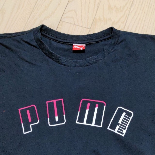 PUMA(プーマ)のPUMA# Tシャツ レディースM〜Ｌ レディースのトップス(Tシャツ(半袖/袖なし))の商品写真
