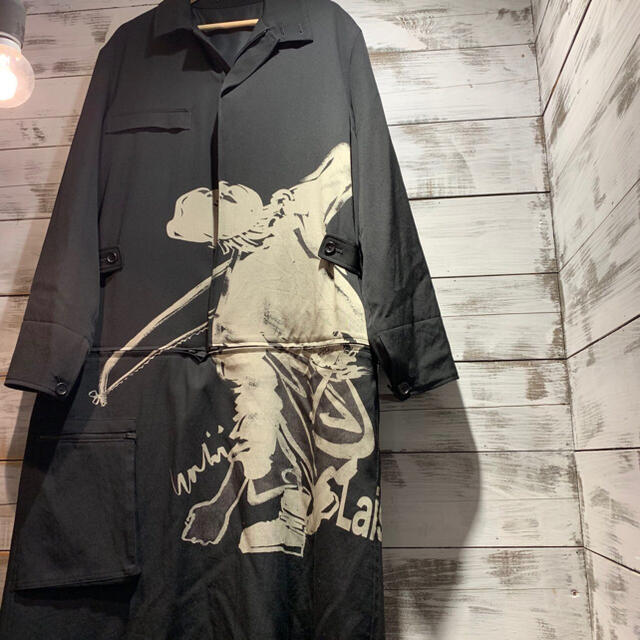 yohji yamamoto pour homme ツナギ 17aw - カバーオール