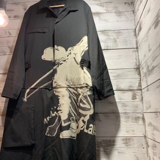 ヨウジヤマモト(Yohji Yamamoto)のyohji yamamoto pour homme ツナギ　17aw (カバーオール)