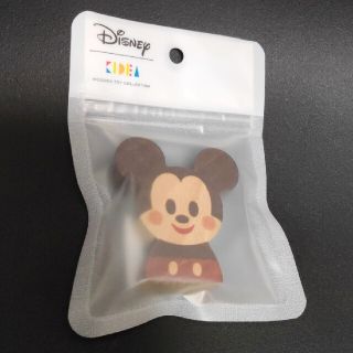 ディズニー(Disney)の新品未使用 KIDEA ミッキー ブロック 積み木 ディズニー(積み木/ブロック)