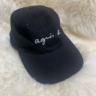 アニエスベー(agnes b.)の【完売商品】アニエスベー　ロゴキャップ(キャップ)