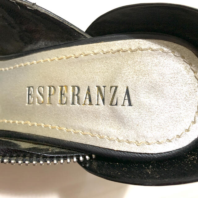 ESPERANZA(エスペランサ)のARIA様専用！購入不快！ハートヒール　エスペランササンダル レディースの靴/シューズ(サンダル)の商品写真