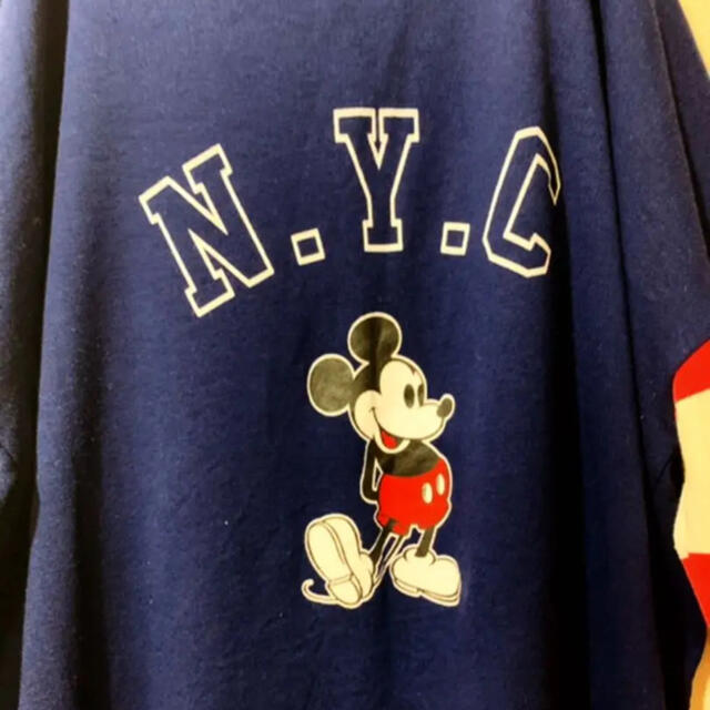 Disney(ディズニー)のミッキーマウス　ロゴ　スウェット メンズのトップス(スウェット)の商品写真