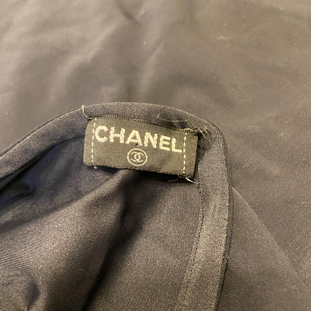 CHANEL(シャネル)のシャネル　CHANEL ミニワンピース　希少　ヴィンテージ レディースのワンピース(ミニワンピース)の商品写真