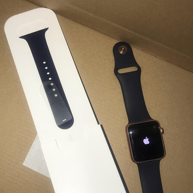 Apple Watch(アップルウォッチ)のApple Watch series2 スマホ/家電/カメラのスマホ/家電/カメラ その他(その他)の商品写真