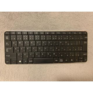 マイクロソフト(Microsoft)のMicrosoft WEDGE MOBILE KEYBOARD (その他)