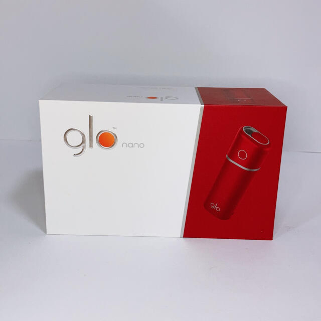 glo(グロー)のglo nano メンズのファッション小物(タバコグッズ)の商品写真