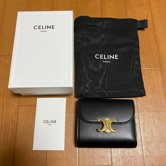 celine(セリーヌ)の定価以下　セリーヌ　トリオンフ　財布 レディースのファッション小物(財布)の商品写真