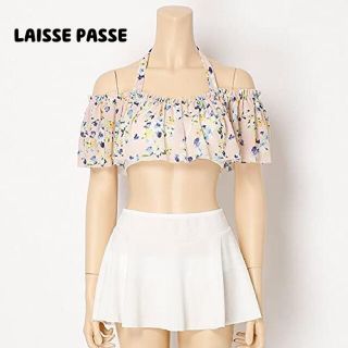 レッセパッセ(LAISSE PASSE)のレッセパッセ　セパレート水着　3点セット　ビキニ　オフショルビキニ(水着)