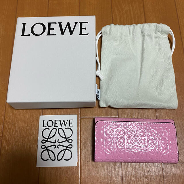 Loewe レディース キーケース Loewe キーケース 安い購入返品ok