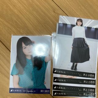 乃木坂46卒業生生写真80枚セット(アイドルグッズ)