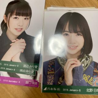 乃木坂46生写真100枚セット(アイドルグッズ)