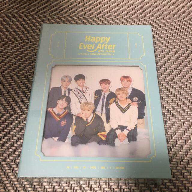 BTS Happy Ever AfterハピエバDVD-