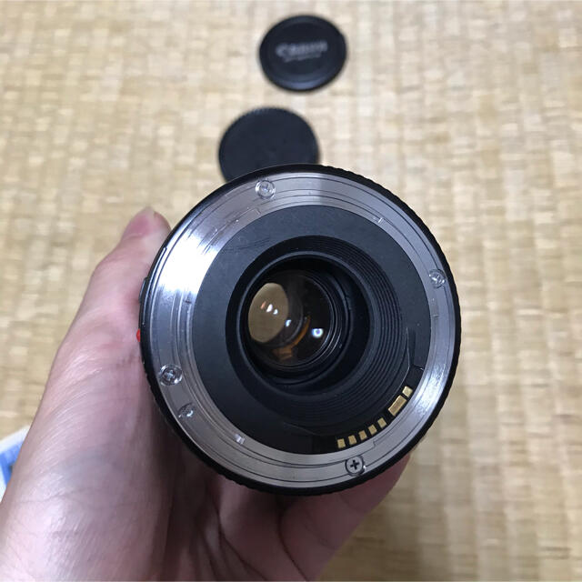 Canon(キヤノン)の【中古】Canon EF75-300mm F4-5.6 II USM スマホ/家電/カメラのカメラ(レンズ(単焦点))の商品写真