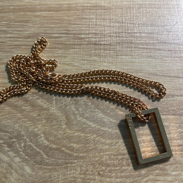 THE 1975 ROSE GOLD NECKLACEの通販 by マット｜ラクマ