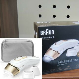 ブラウン(BRAUN)のブラウン 光脱毛器 Pl-5227 21年4月発売(脱毛/除毛剤)