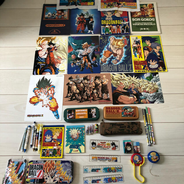 ドラゴンボール文具セット