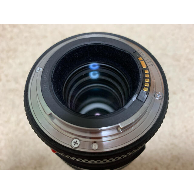 Canon(キヤノン)のEF 100mm f2.8L IS USM MACRO スマホ/家電/カメラのカメラ(レンズ(単焦点))の商品写真