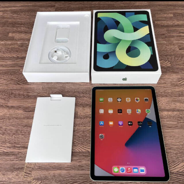 超可爱の Apple - iPad Air 第4世代64GBグリーン新品同様 タブレット