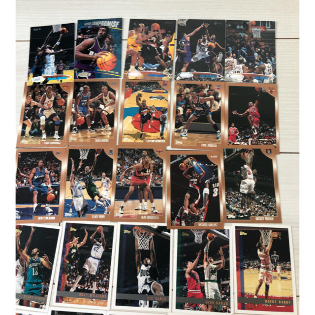 NBA topps トレーディングカード スポーツ/アウトドアのスポーツ/アウトドア その他(バスケットボール)の商品写真