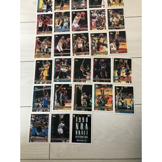 NBA topps トレーディングカード(バスケットボール)