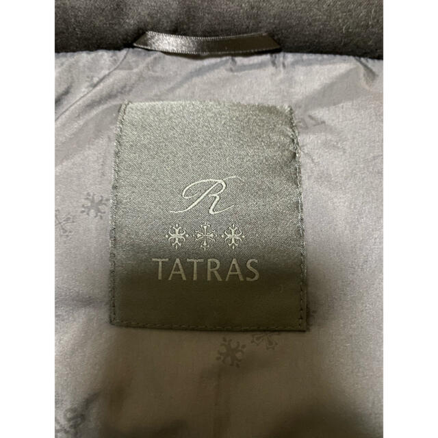 TATRAS(タトラス)のタトラス　CIMA チマ　ダウンコート　サイズ 4 ブラック　TATRAS  レディースのジャケット/アウター(ダウンジャケット)の商品写真